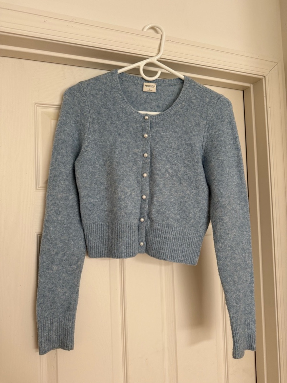 Abercrombie Baby Blue Cardigan